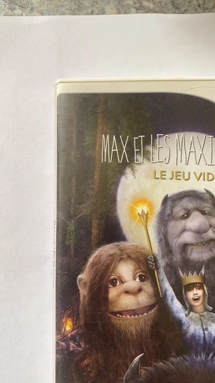 max et les maximonstres wii - photo numéro 2