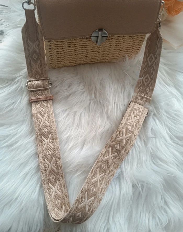 Sac à main en osier femme - photo numéro 7