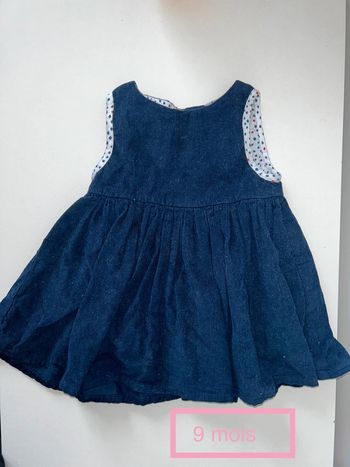 Robe 9 mois