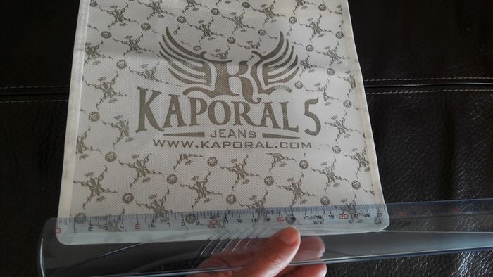 Housse de protection pour sac à main Kaporal - photo numéro 7