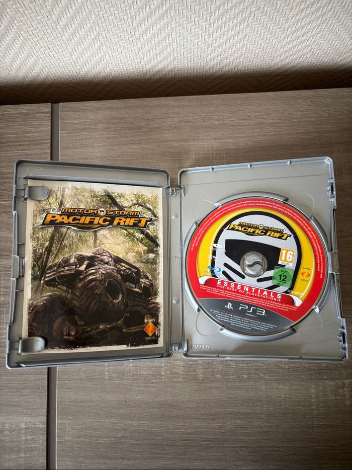 Jeu PS3 motor Storm Pacific Rift - photo numéro 3