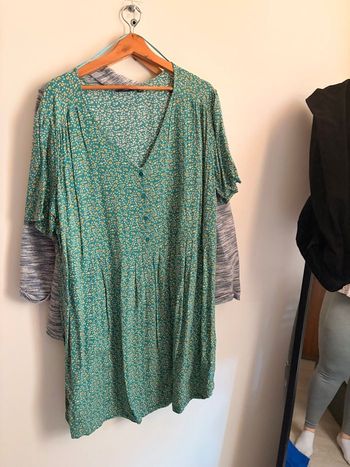 Robe fleuri 