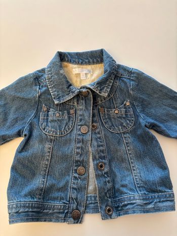 Veste en jean bébé 