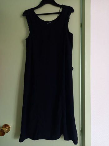 Robe noire etam t 38