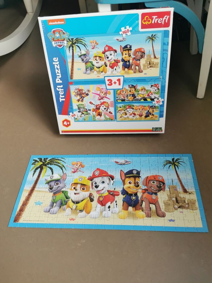 Lot puzzles - photo numéro 2