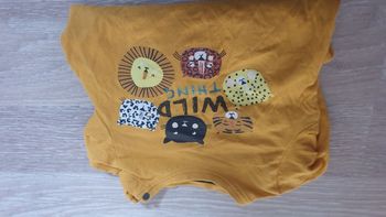 Lot de 2 tee-shirt ML 12 mois