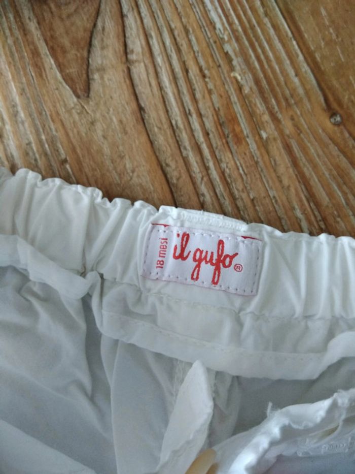 Pantalon en toile blanc - photo numéro 8