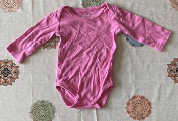 Bodie manche longue rose fuschia