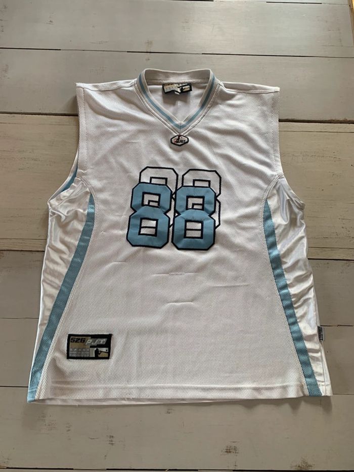 Débardeur sport vintage année 2000 88 project satin