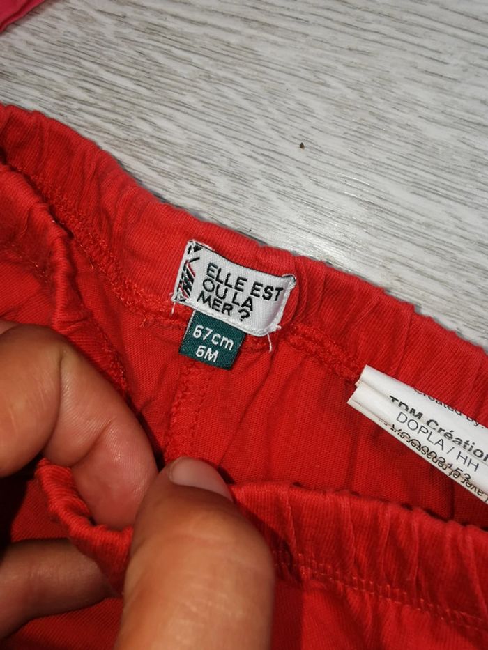Lot de 7 pantalons 6 mois - photo numéro 15
