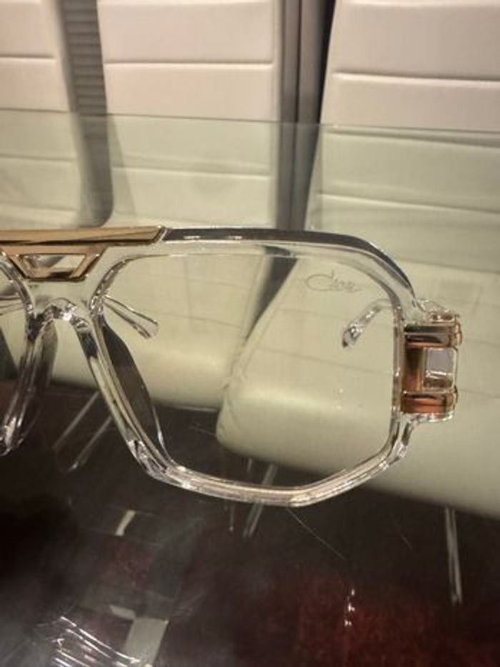 lunette cazal transparente - photo numéro 4