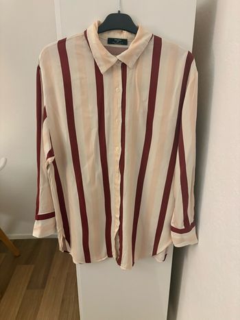 chemise    À rayure