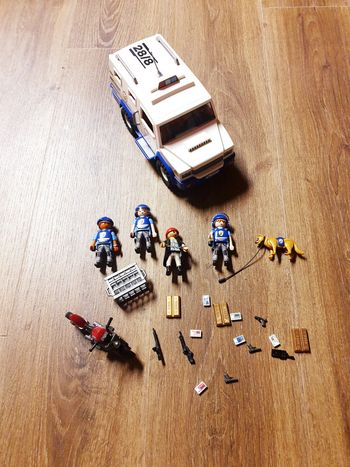 Playmobil - Convoyeurs de fond