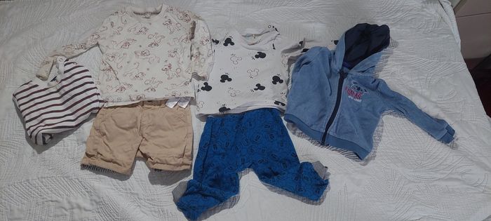 Lot vêtements garçon 1 an - photo numéro 2