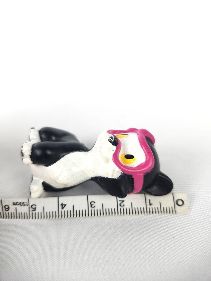 Figurine Disney Figaro Pinocchio - Mattel 2011 - Chat avec Masque Rose - photo numéro 7