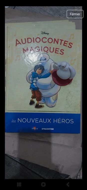 Les nouveaux héros 59 audioconte magique altaya