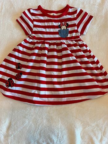 Robe Minnie Mouse Disney 0-3 M