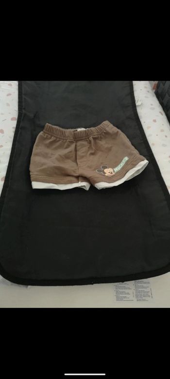 Short garçon 9 mois