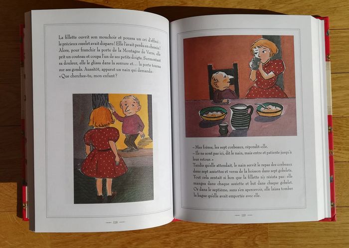 Livre Les plus beaux contes de mon enfance - V92B - photo numéro 2