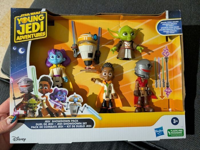 Coffret star wars yong jedi neuf - photo numéro 8