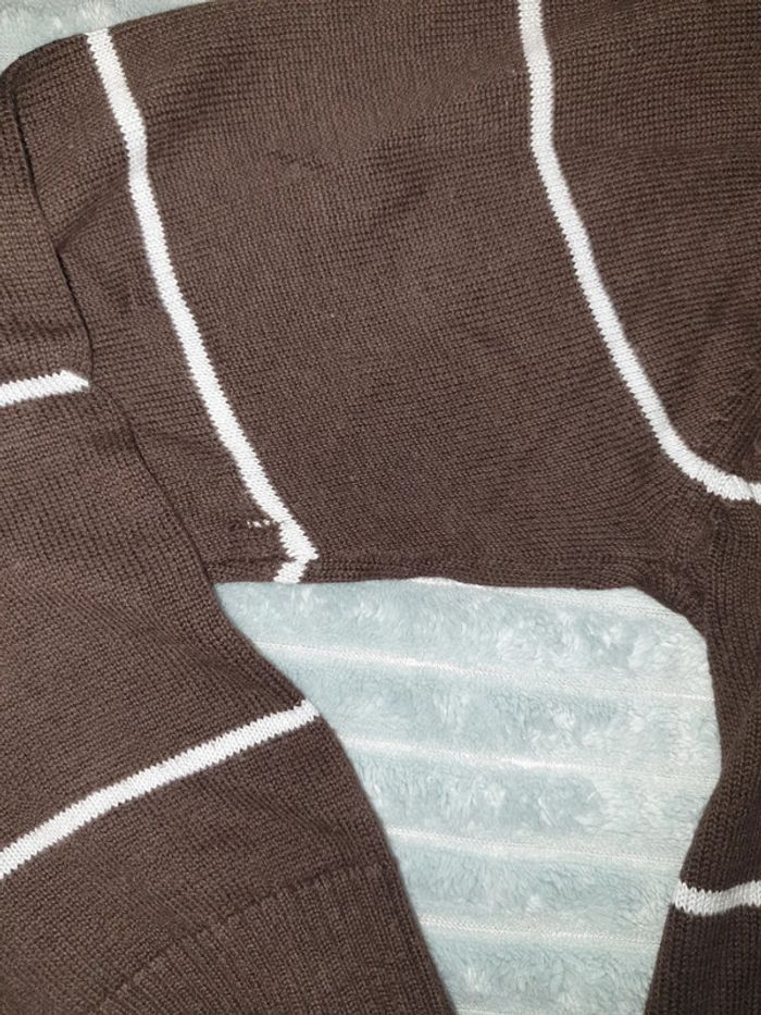 Pull col v - photo numéro 6