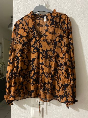 Blouse manches longues