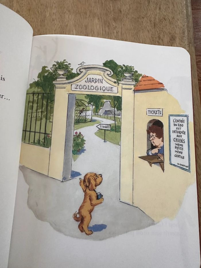 Livre vintage Youpi au Zoo Caroline albums roses Hachette Jeunesse - photo numéro 5