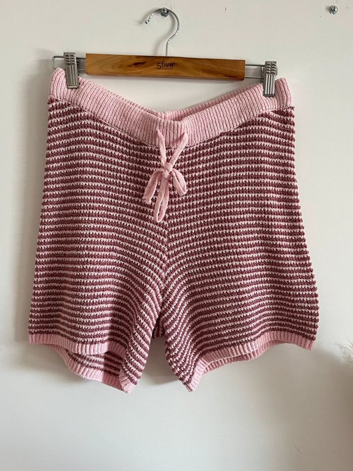 Ensemble en maille rose Zara - photo numéro 7