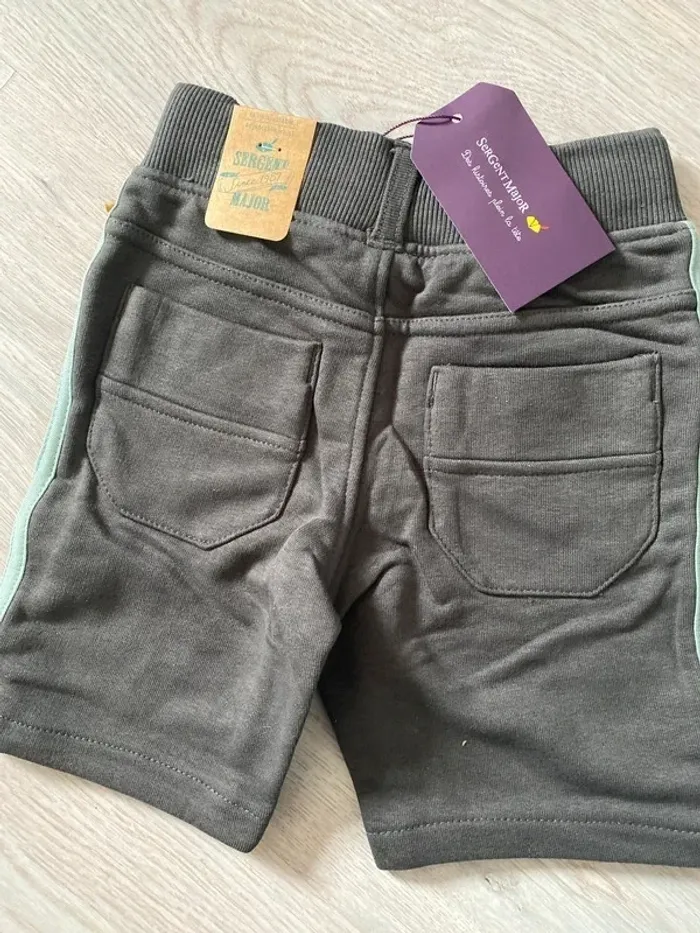 Lot Bermuda Short Sergent Major taille 3 ans Neuf - photo numéro 8