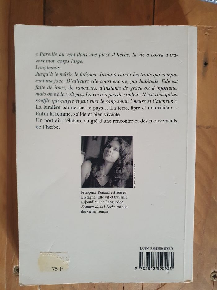 Femmes dans l'herbe - Françoise Renaud - photo numéro 2
