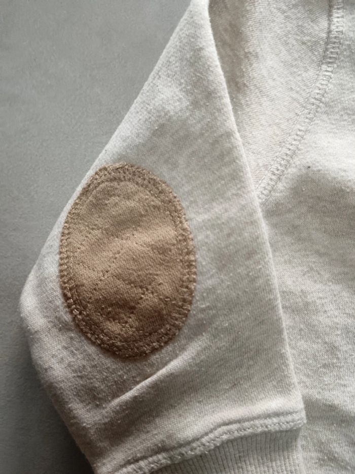 Gilet avec coudieres beige 2 ans h&m - photo numéro 3