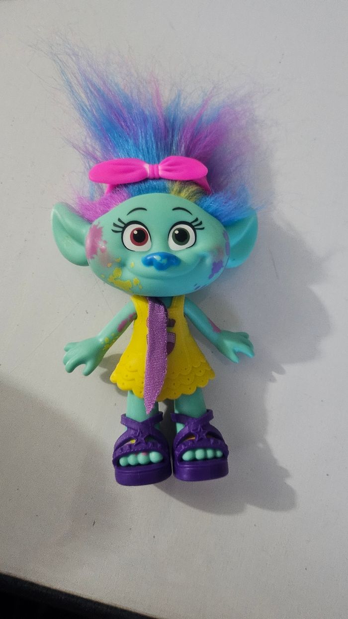 Poupée harper des trolls - photo numéro 1