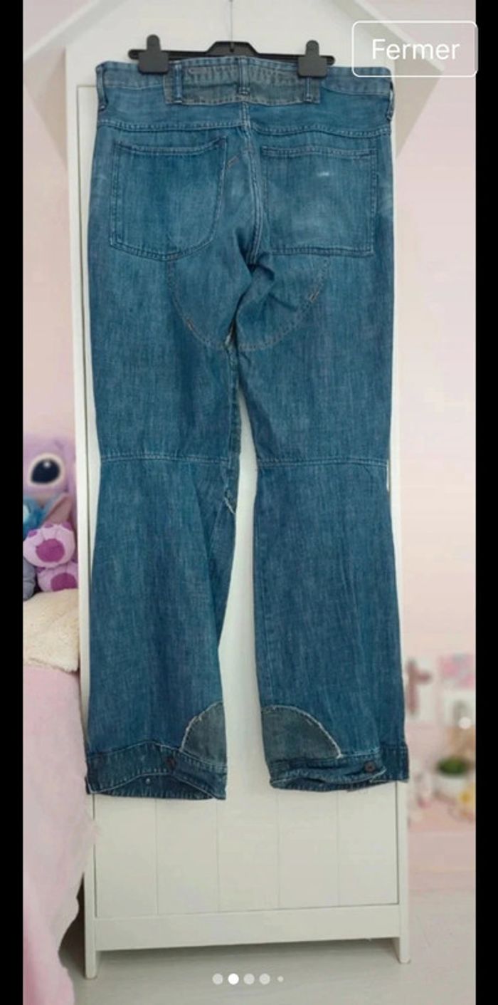 Jean vintage G-Star raw denim
Concept Elwood W36 L36 - photo numéro 4