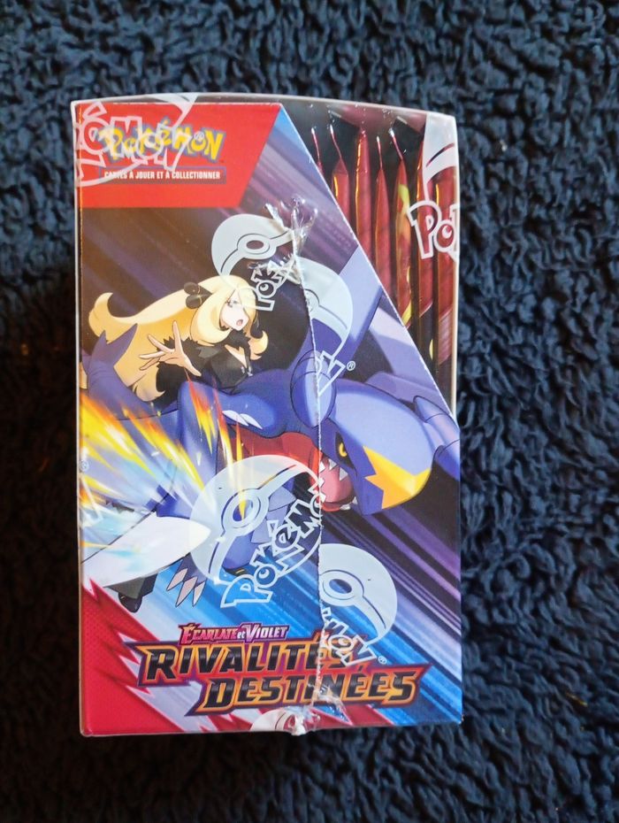 Pokémon Demi Display Rivalités Destinées – 18 boosters FR scellée - photo numéro 4