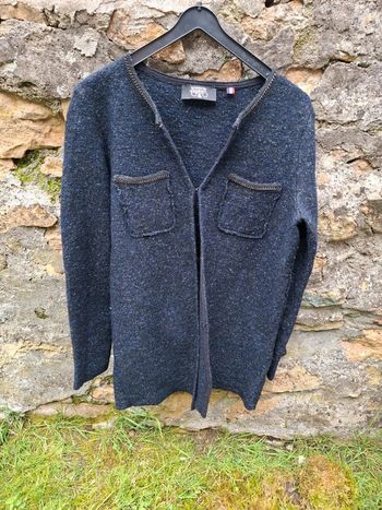 Petite veste le temps des cerises