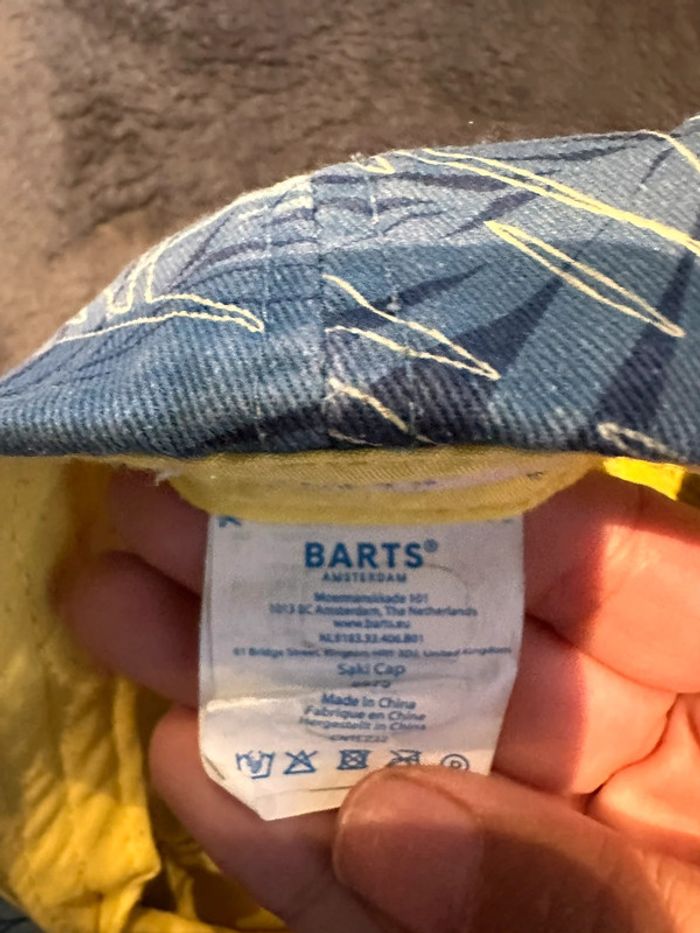 Casquette Barts 53 - photo numéro 2