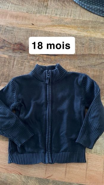 Gilet 18 mois DPAM
