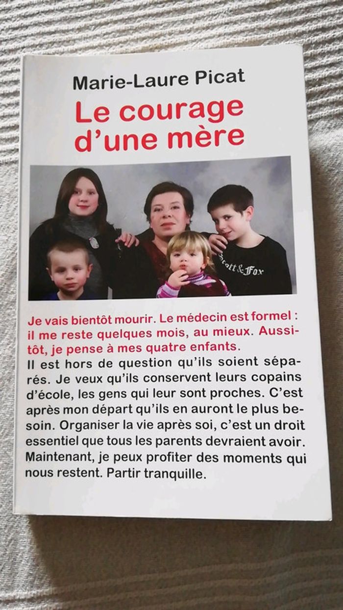 Le courage d'un mère