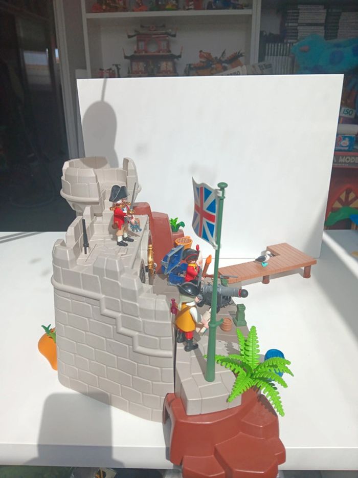 Lot figurines playmobil fort britannique 5139 - photo numéro 6
