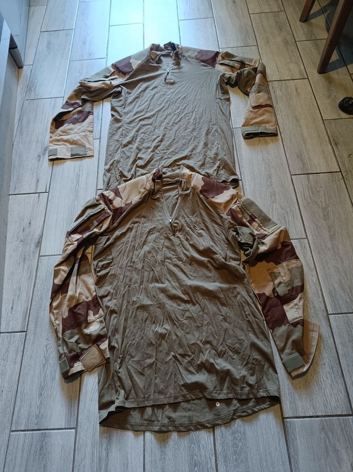 2 chemises ubas  sable taille 104M(soit du 52) prix 35€ l'unité - photo numéro 8