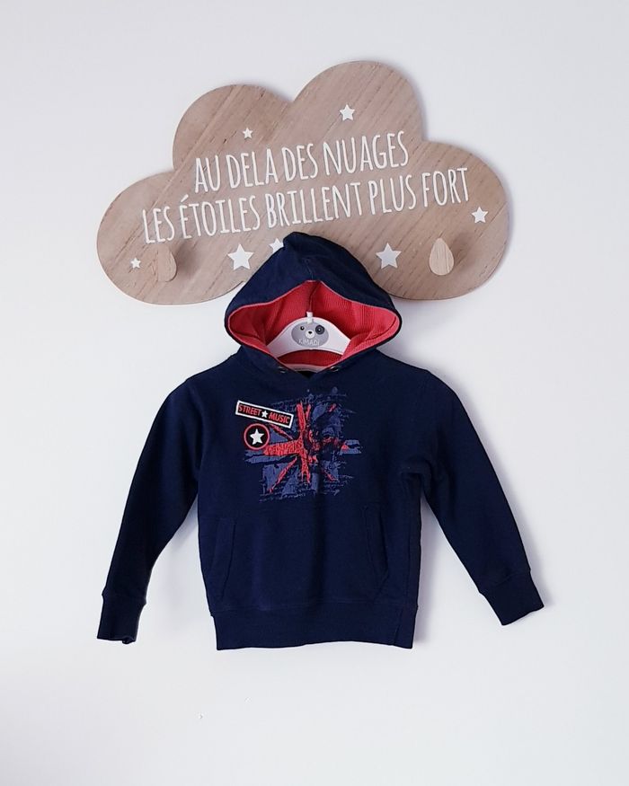 🐛 Sweat à capuche - Pick Ouic - 2 ans 🐛