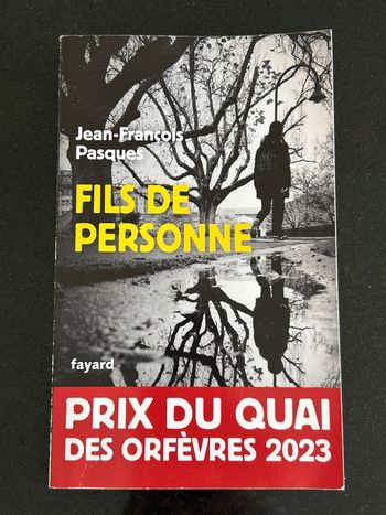 Roman fils de personne