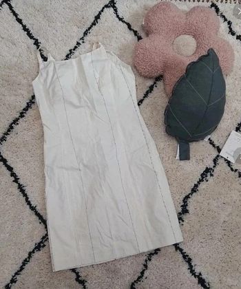 Robe chic blanche cyrillus t 36