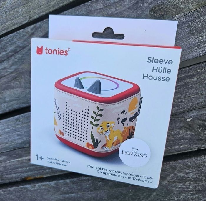 Housse roi lion - photo numéro 2