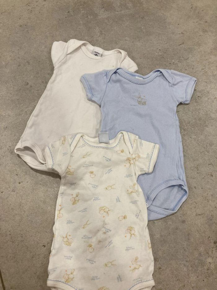 Lot de 12 bodys été 3 mois ( lot 3-3) - photo numéro 10