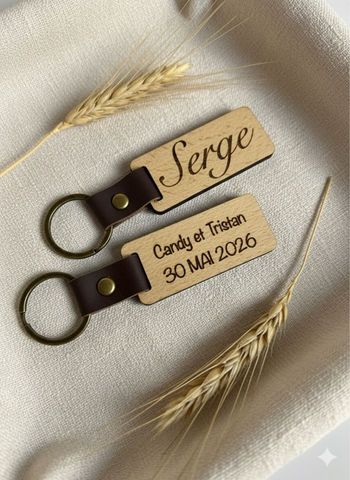 Porte-clefs personnalisée