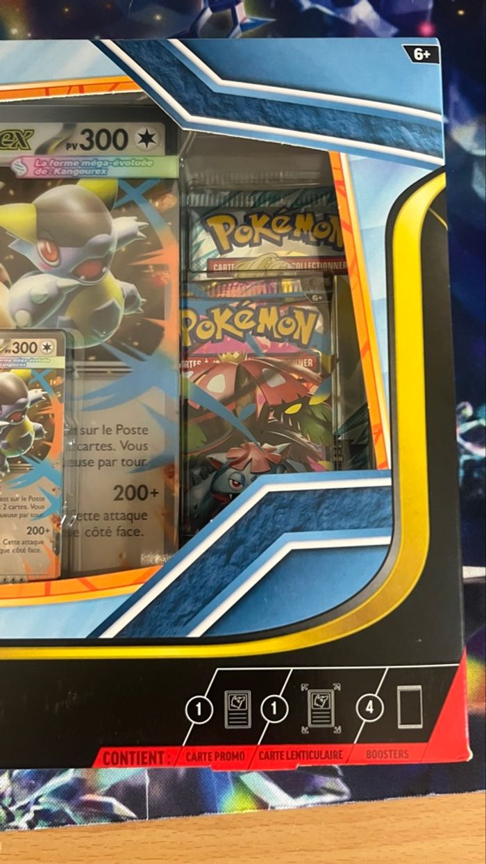 Coffret Pokémon kangourex français. - photo numéro 2