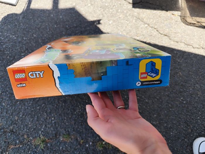 Magnifique lego neuf looping chimpanzé stuntz 60338 - photo numéro 3