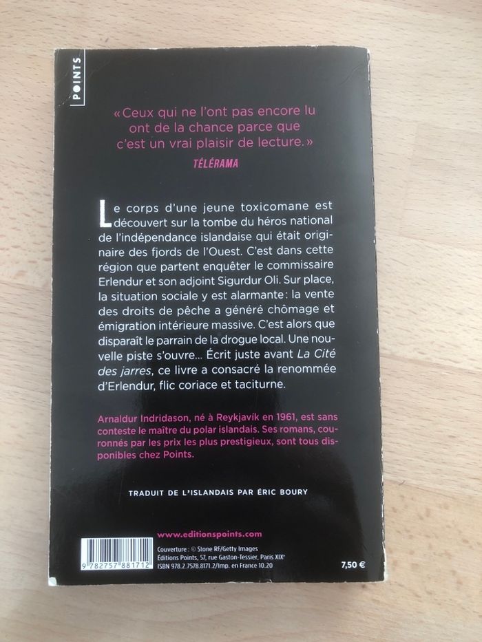 Les roses de la nuit - Arnaldur Indridason - photo numéro 2