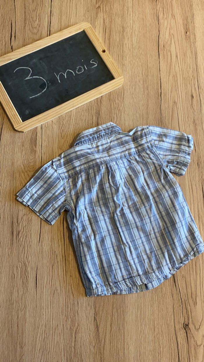 Chemise à carreaux - photo numéro 3